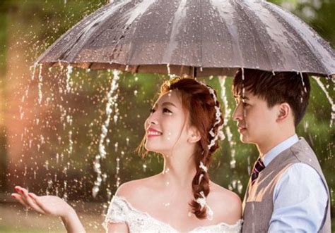 結婚遇到下雨